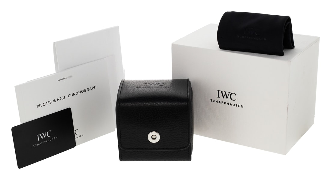 IWC Pilot's Chronograph APXGP IW378009